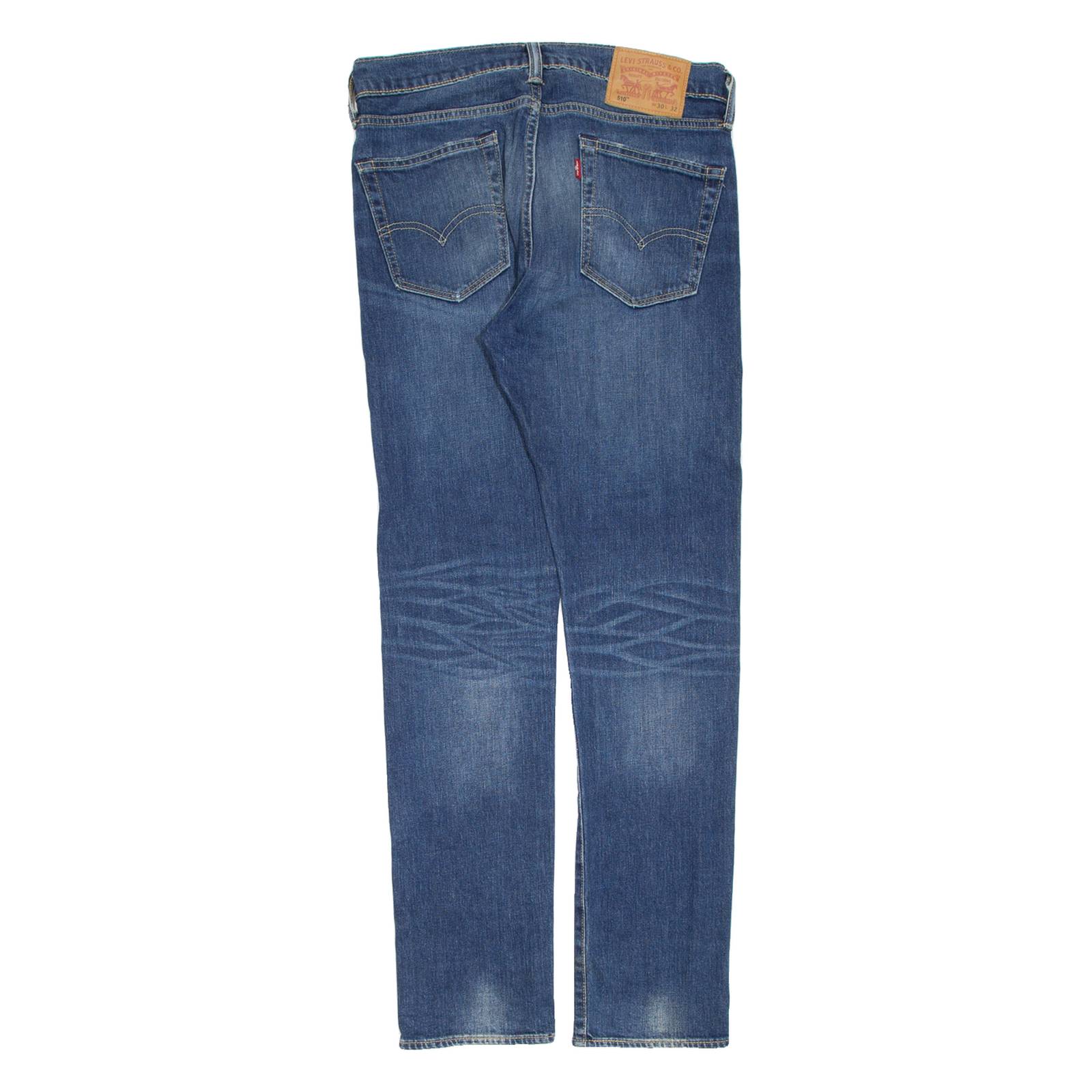 LEVI'S 510 Jeans Mens Blue Slim Skinny Stone Wash W30 L32