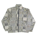 SIGNATURE Mens Shell Jacket Grey Silk M