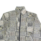 SIGNATURE Mens Shell Jacket Grey Silk M