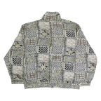 SIGNATURE Mens Shell Jacket Grey Silk M