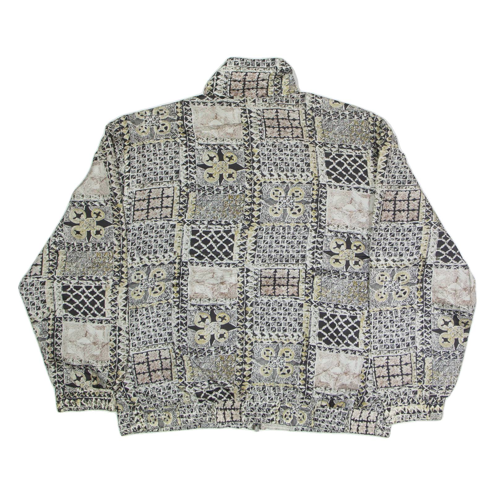 SIGNATURE Mens Shell Jacket Grey Silk M