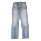 LEVI'S 501 Mens Jeans Blue Regular Straight Denim Medium W32 L33 Classic Fit