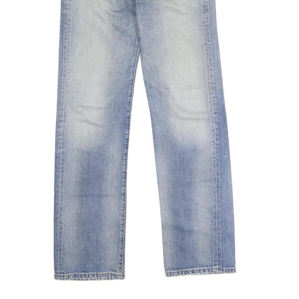 LEVI'S 501 Mens Jeans Blue Regular Straight Denim Medium W32 L33 Classic Fit