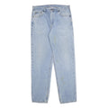 CARHARTT Mens Jeans Blue Regular Straight Denim Light W34 L34 Classic Fit