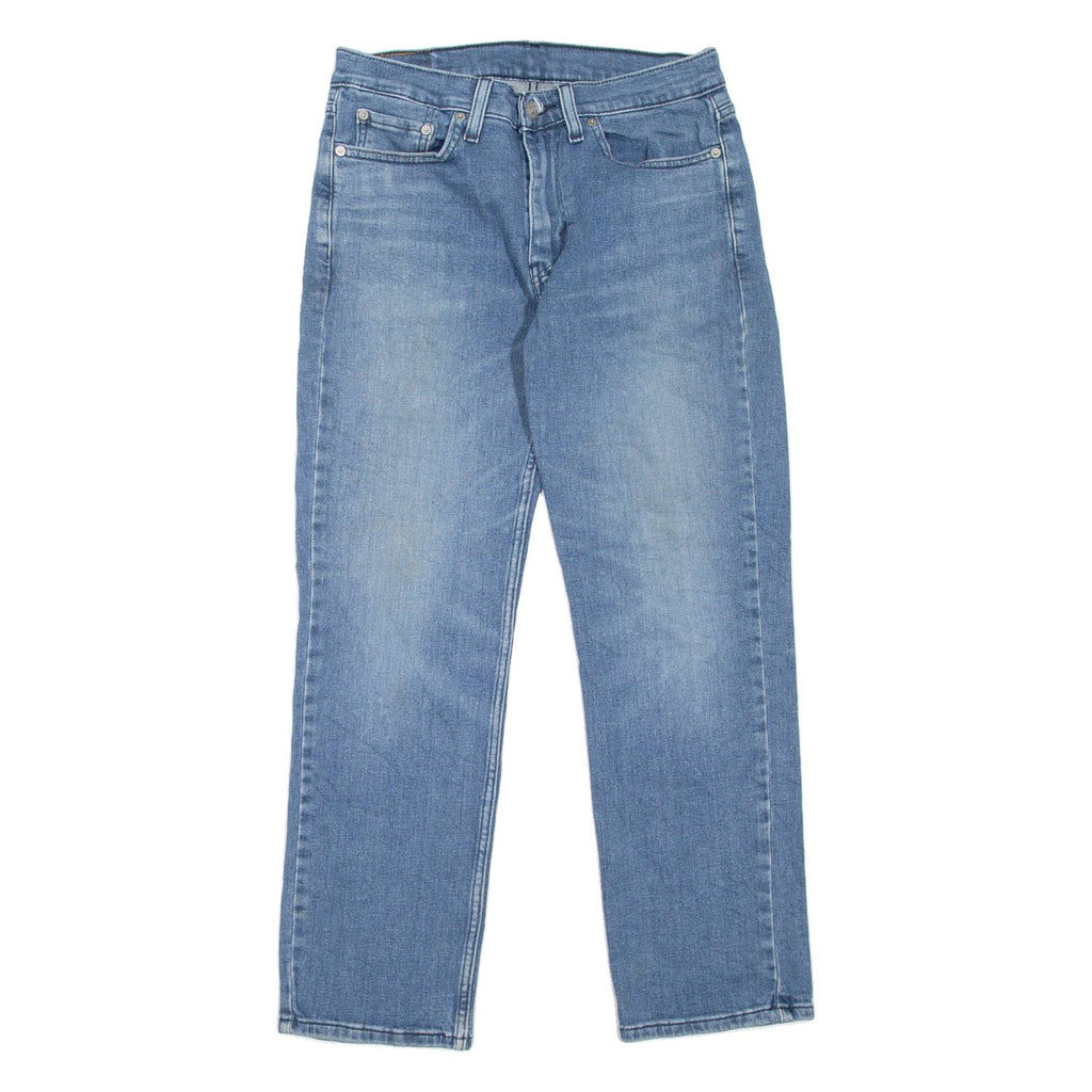 LEVI'S 514 Jeans Mens Blue Slim Straight Stone Wash W30 L30