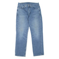 LEVI'S 514 Jeans Mens Blue Slim Straight Stone Wash W30 L30
