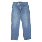 LEVI'S 514 Jeans Mens Blue Slim Straight Stone Wash W30 L30