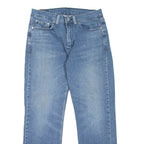 LEVI'S 514 Jeans Mens Blue Slim Straight Stone Wash W30 L30
