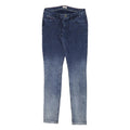 TOMMY HILFIGER Womens Jeans Blue Slim Skinny Denim Light W28 L31 Stylish Stretch