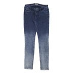 TOMMY HILFIGER Womens Jeans Blue Slim Skinny Denim Light W28 L31 Stylish Stretch