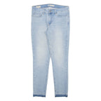 LEVI'S 711 Big E Womens Jeans Blue Slim Skinny W28 L28