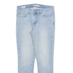 LEVI'S 711 Big E Womens Jeans Blue Slim Skinny W28 L28