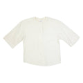 OTTO KERN Womens Plain Shirt Cream M