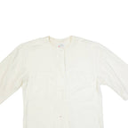 OTTO KERN Womens Plain Shirt Cream M