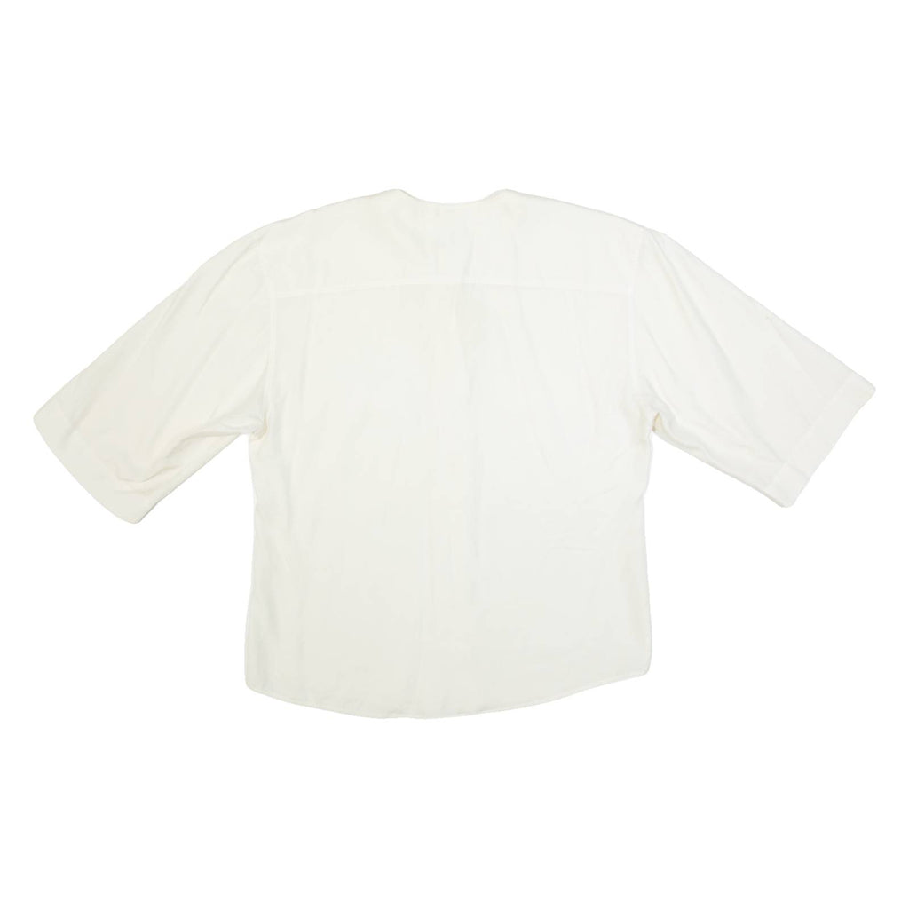 OTTO KERN Womens Plain Shirt Cream M