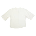OTTO KERN Womens Plain Shirt Cream M