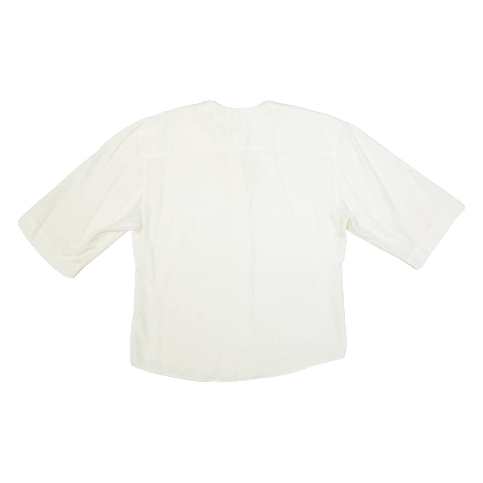OTTO KERN Womens Plain Shirt Cream M