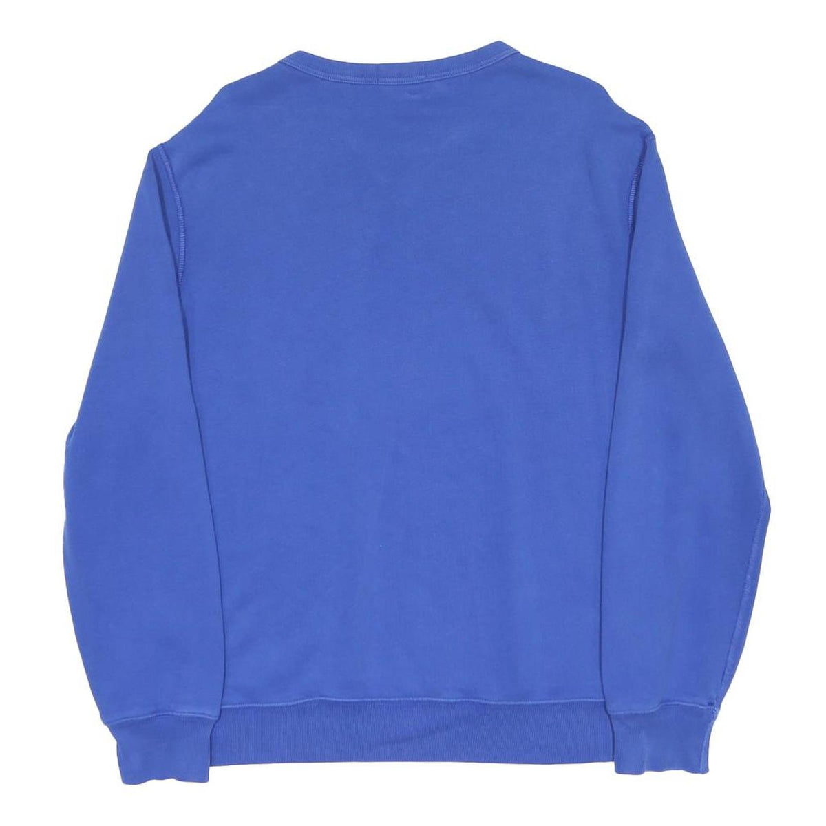 POLO RALPH LAUREN Mens Blue Crew Neck L Sweatshirt Cotton Blend Classic