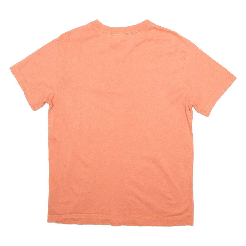 NIKE Mens T-Shirt Pink XS