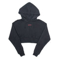 LEVI'S Crop Womens Black Hoodie S