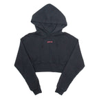 LEVI'S Crop Womens Black Hoodie S
