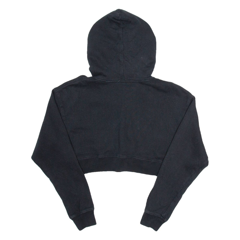 LEVI'S Crop Womens Black Hoodie S