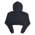LEVI'S Crop Womens Black Hoodie S