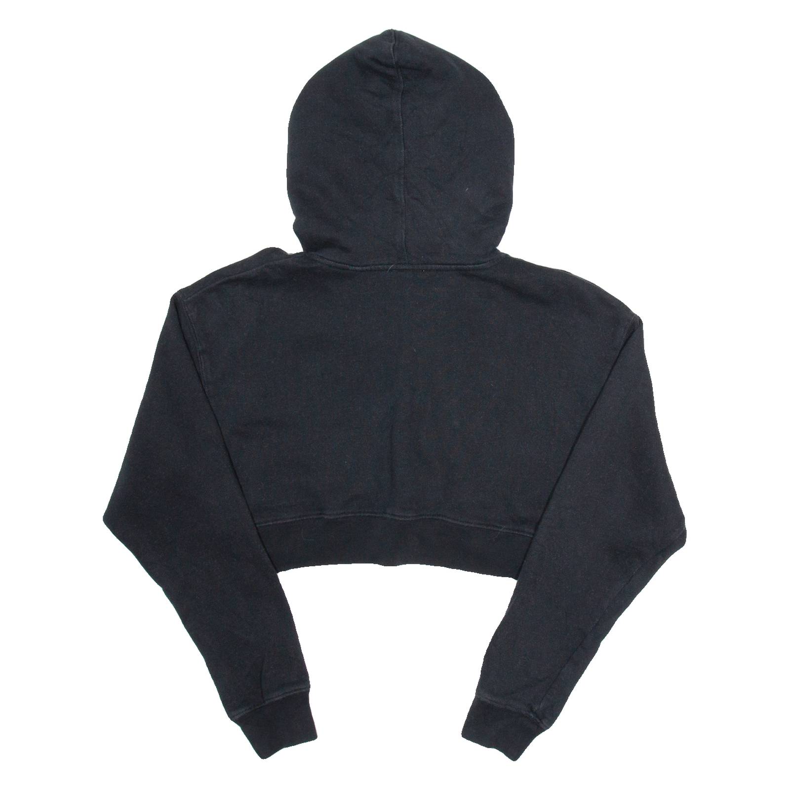 LEVI'S Crop Womens Black Hoodie S
