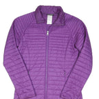 PATAGONIA Womens Purple Quilted Jacket M Polyester Blend Lightweight Outdoor Zip