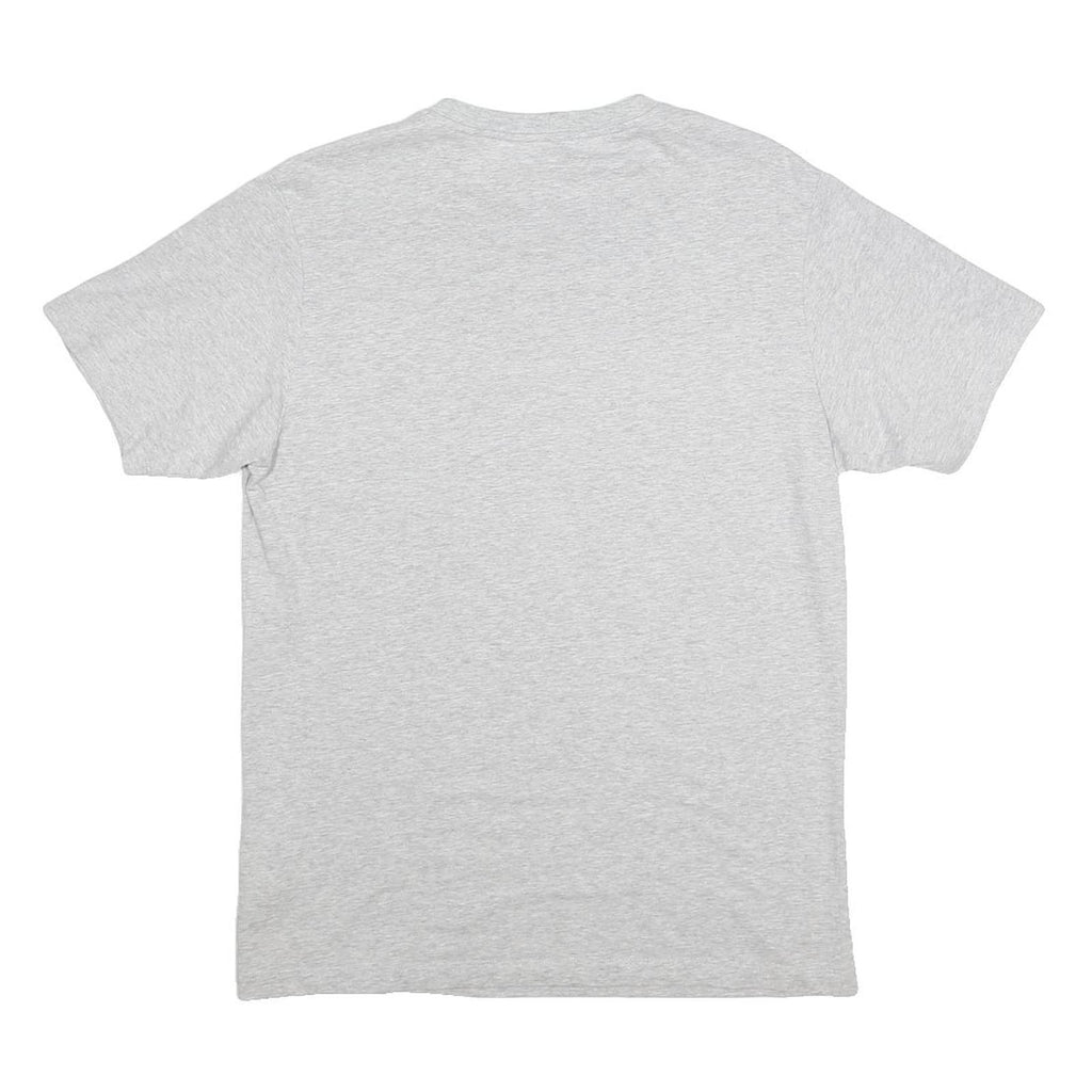KENZO Mens Grey Graphic T-Shirt S Short Sleeve Crew Neck Cotton Paris