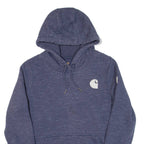CARHARTT Relaxed Fit Womens Blue Hoodie S