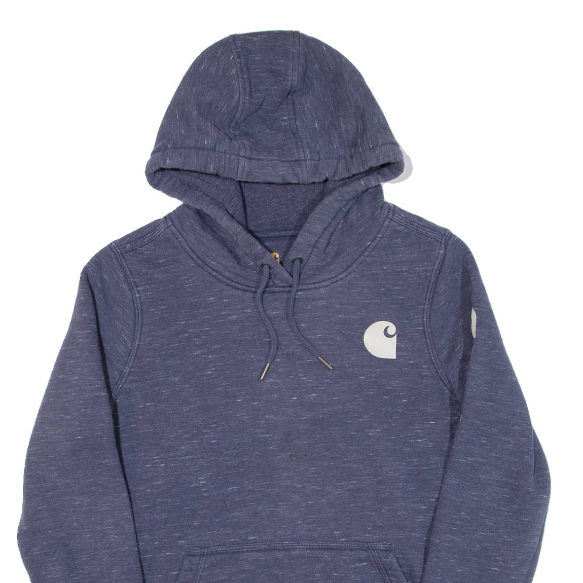 CARHARTT Relaxed Fit Womens Blue Hoodie S