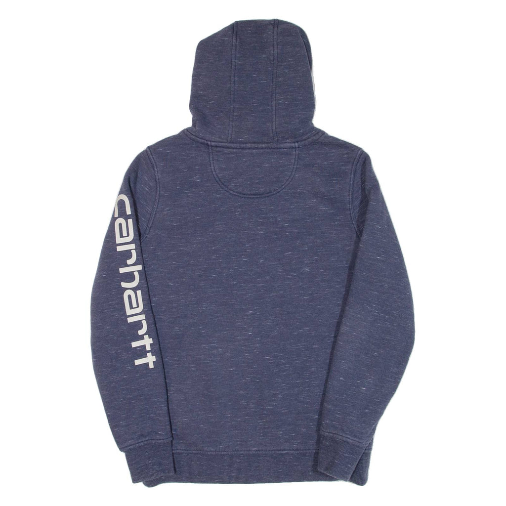 CARHARTT Relaxed Fit Womens Blue Hoodie S
