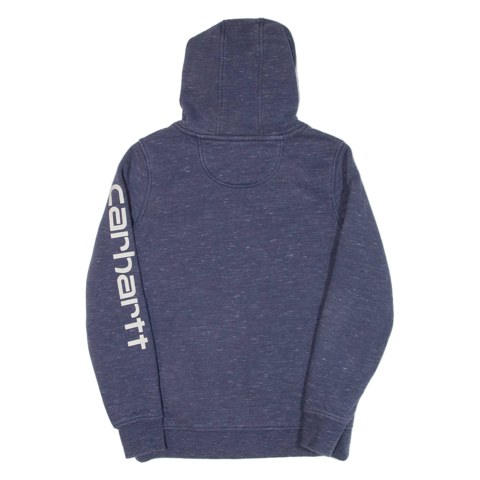 CARHARTT Relaxed Fit Womens Blue Hoodie S