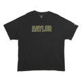 CHAMPION Mens Black Baylor Graphic T-Shirt XL Short Sleeve Crew Neck Collegiate