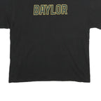 CHAMPION Mens Black Baylor Graphic T-Shirt XL Short Sleeve Crew Neck Collegiate