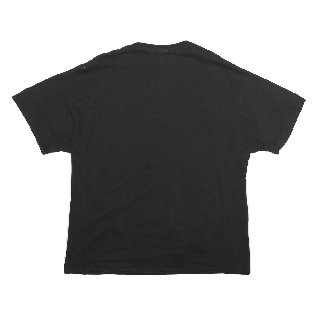 CHAMPION Mens Black Baylor Graphic T-Shirt XL Short Sleeve Crew Neck Collegiate