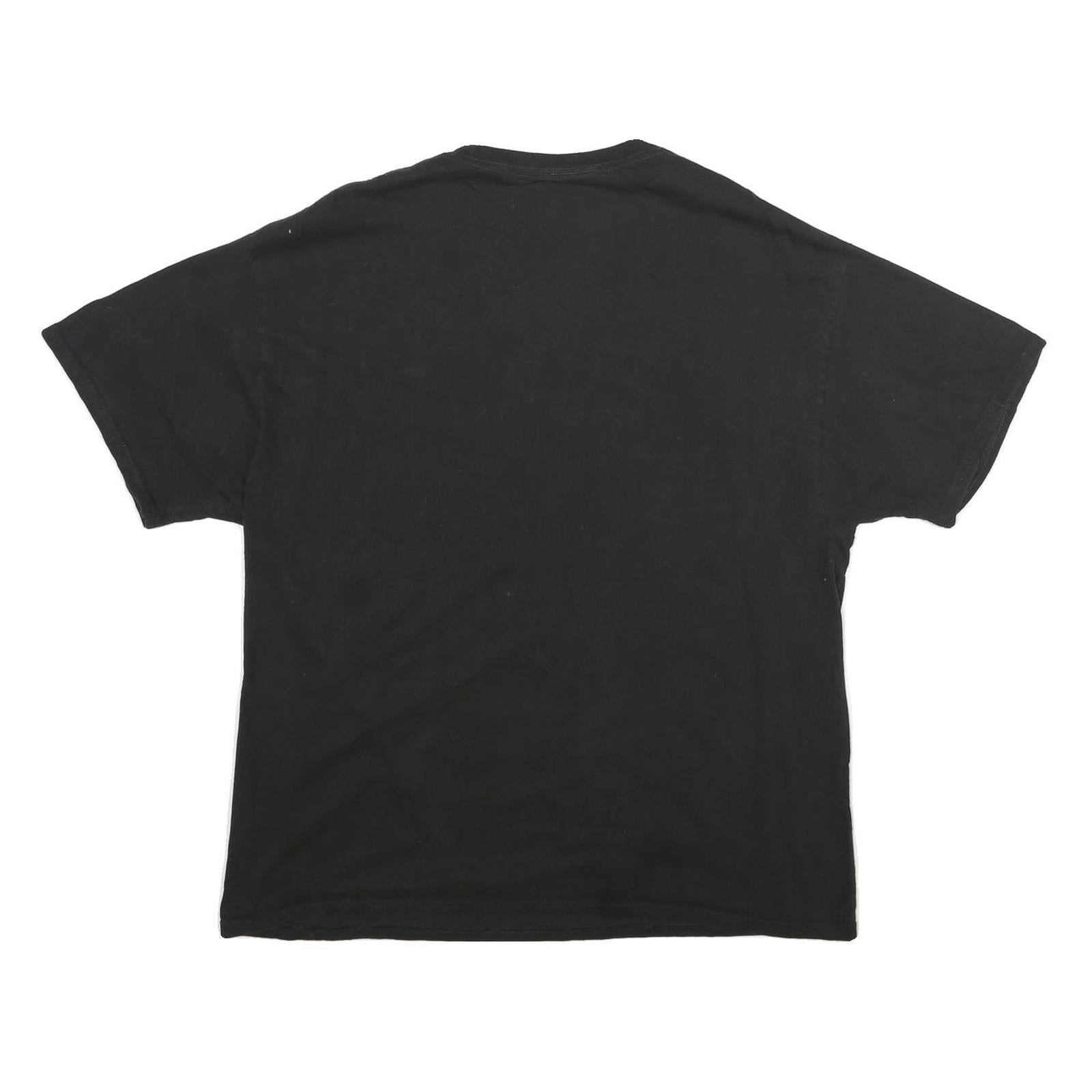 CHAMPION Mens Black Baylor Graphic T-Shirt XL Short Sleeve Crew Neck Collegiate