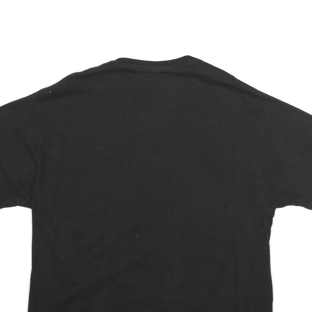 CHAMPION Mens Black Baylor Graphic T-Shirt XL Short Sleeve Crew Neck Collegiate