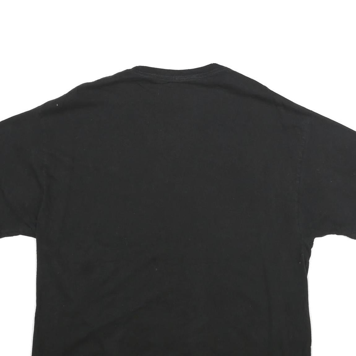 CHAMPION Mens Black Baylor Graphic T-Shirt XL Short Sleeve Crew Neck Collegiate