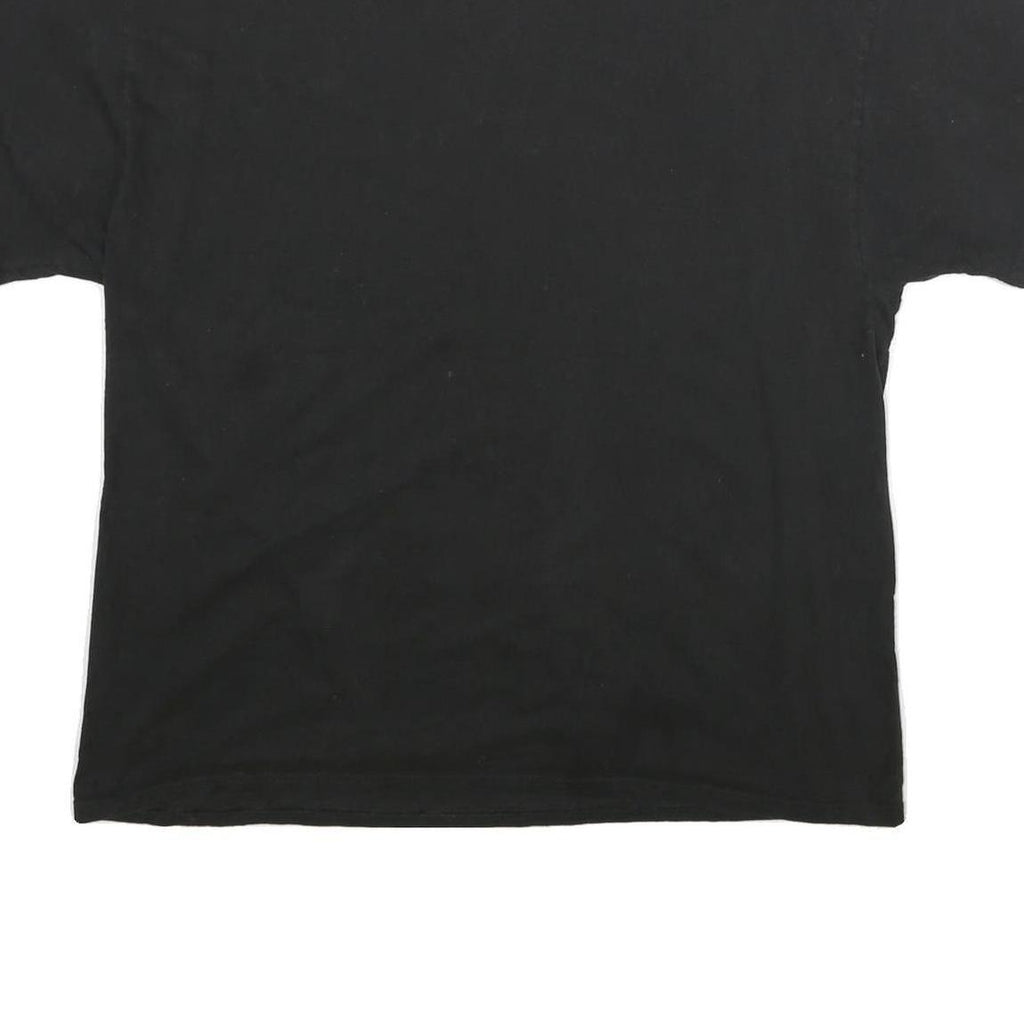 CHAMPION Mens Black Baylor Graphic T-Shirt XL Short Sleeve Crew Neck Collegiate