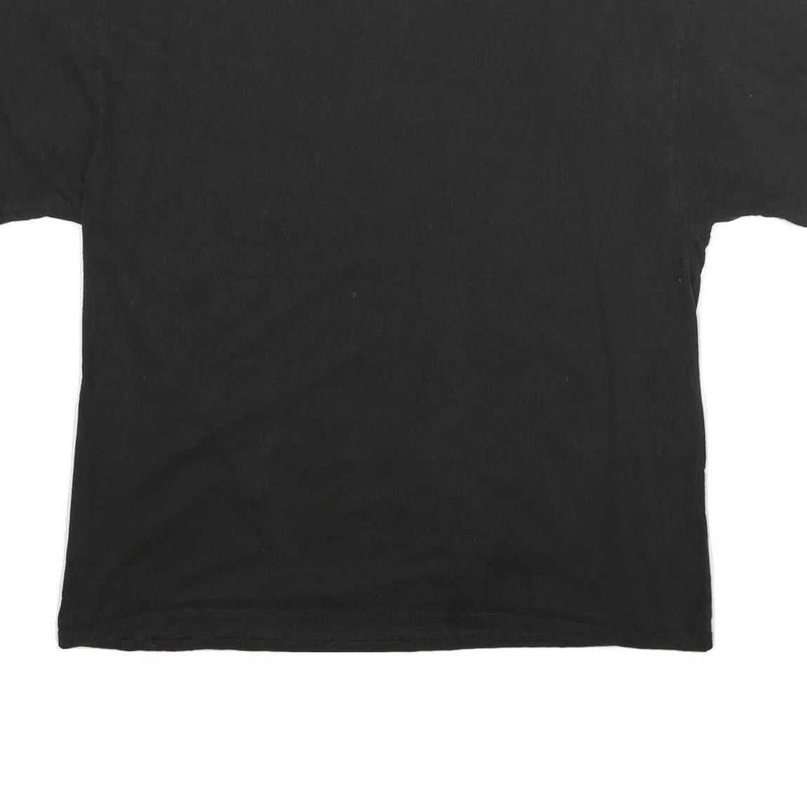 CHAMPION Mens Black Baylor Graphic T-Shirt XL Short Sleeve Crew Neck Collegiate