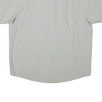 WRANGLER Mens Grey Cotton Blend Shirt XL Casual Button Down Pocket