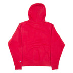 CHAMPION Mens Red Hoodie S