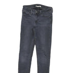 LEVI'S 710 Womens Jeans Blue Slim Skinny Denim Dark W24 L29 Stretch Cotton