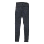 LEVI'S 710 Womens Jeans Blue Slim Skinny Denim Dark W24 L29 Stretch Cotton
