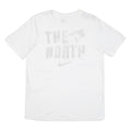 NIKE Mens T-Shirt White M