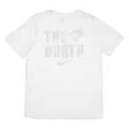 NIKE Mens T-Shirt White M