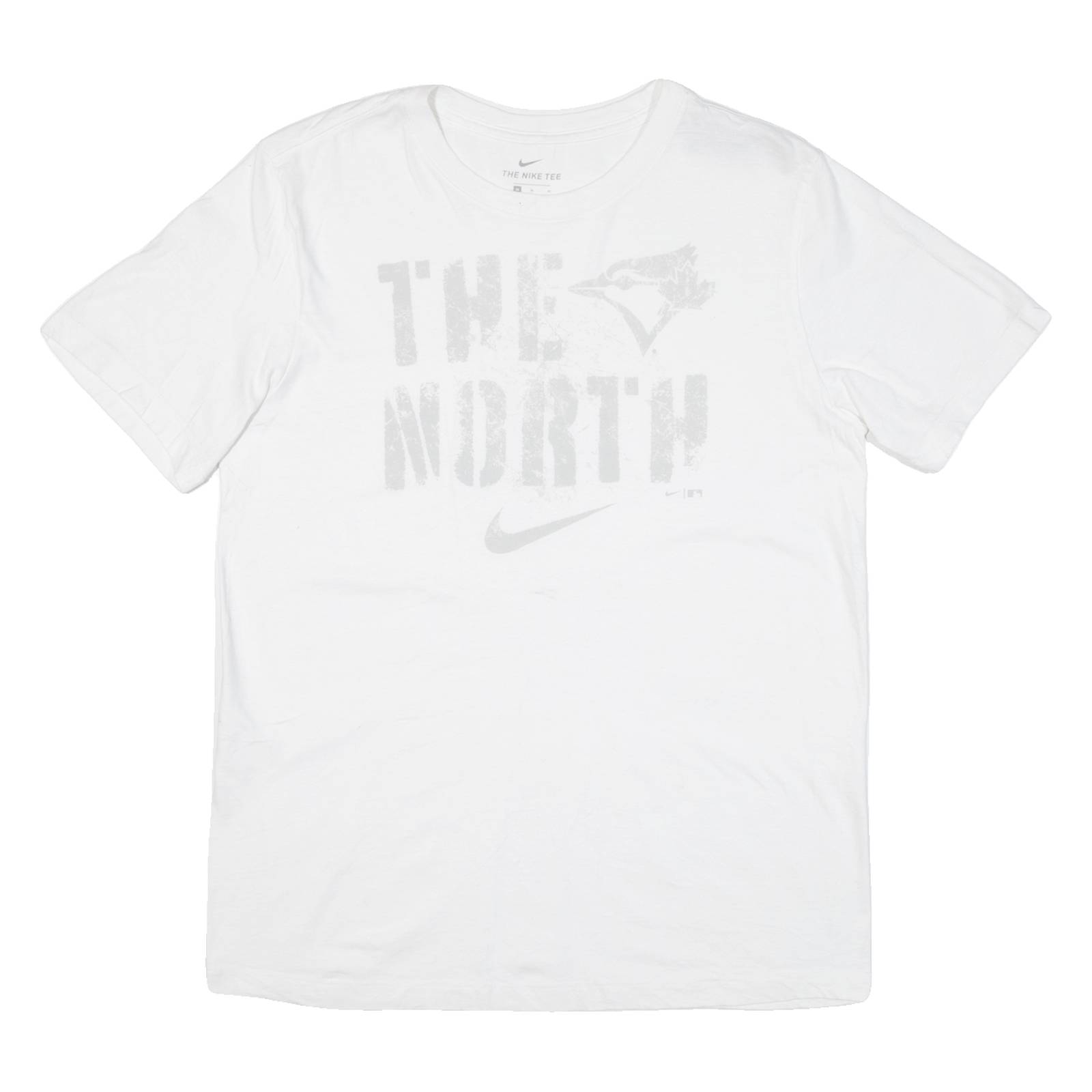 NIKE Mens T-Shirt White M