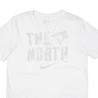 NIKE Mens T-Shirt White M